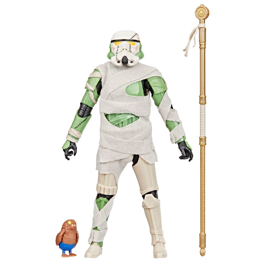 Figurine Night Trooper Star Wars Black Series Halloween Edition