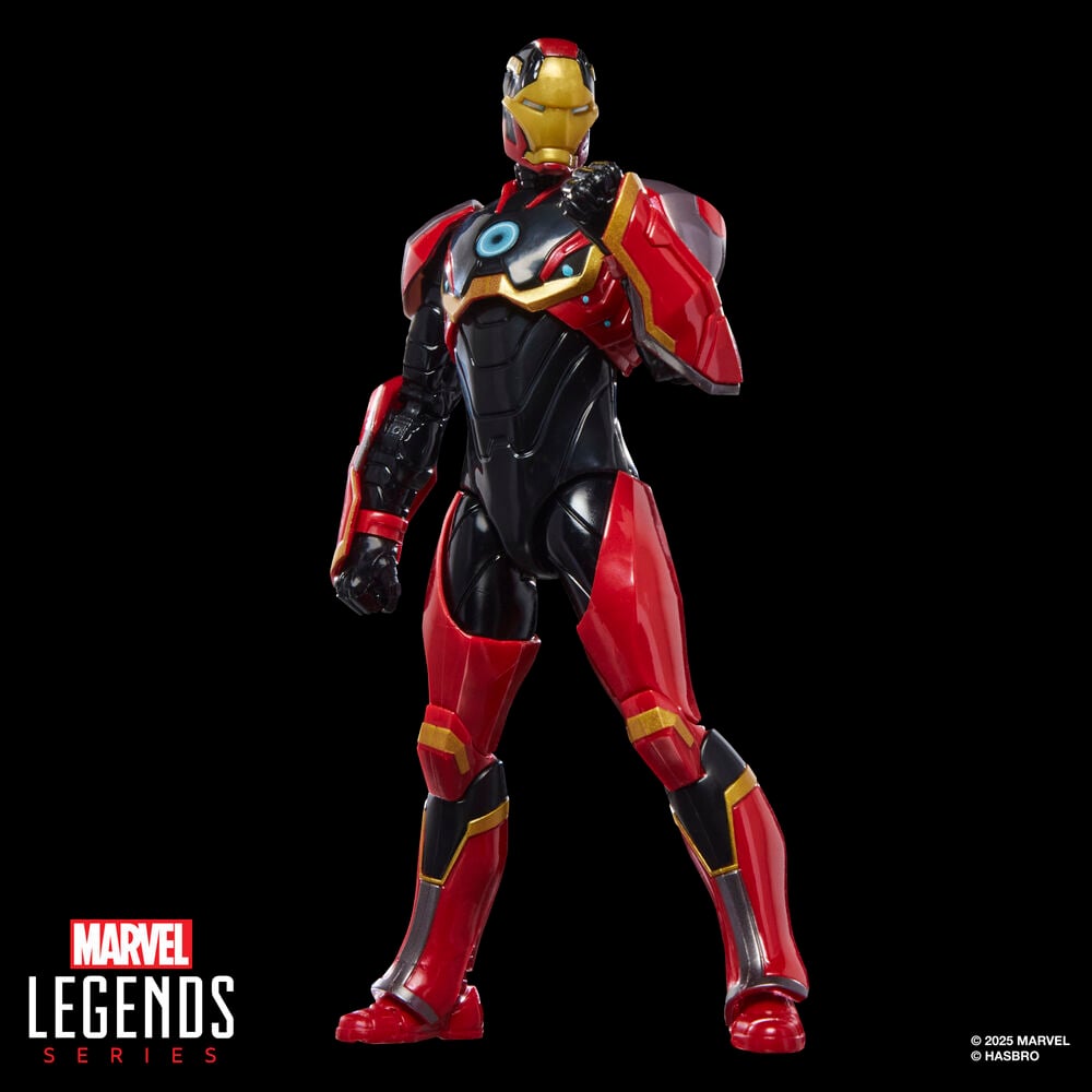 Figurine Iron Man Mark 72 Marvel Legends 15cm