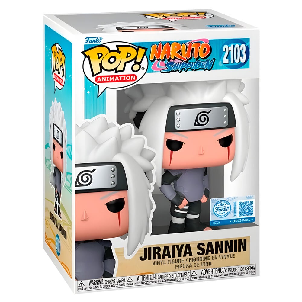 Figurine POP Naruto Shippuden Jiraiya Sannin Exclusive