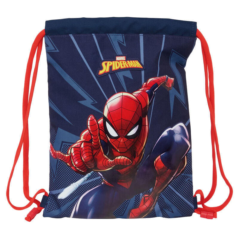 Sac de Sport Spider-Man Marvel 34cm