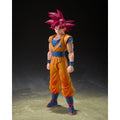 Figurine S.H.Figuarts Super Saiyan God Son Goku - Dragon Ball Super