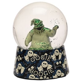 Boule à Neige Oggie Boggie L'Étrange Noël de Monsieur Jack