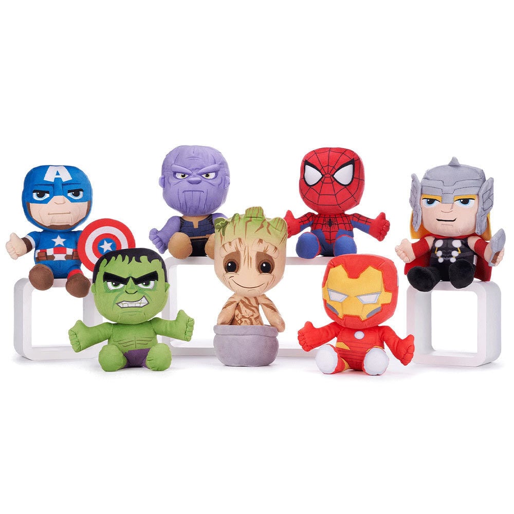 Peluche Avengers Marvel 30cm