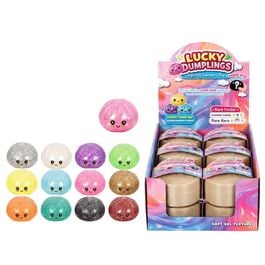 Squishy Dumpling Surprise Anti-Stress 8,5cm (coloris 2)