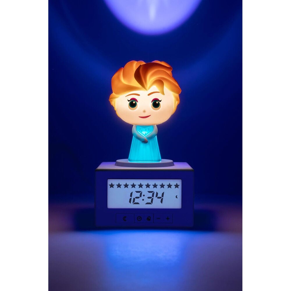 Réveil pédagogique Elsa — Frozen
