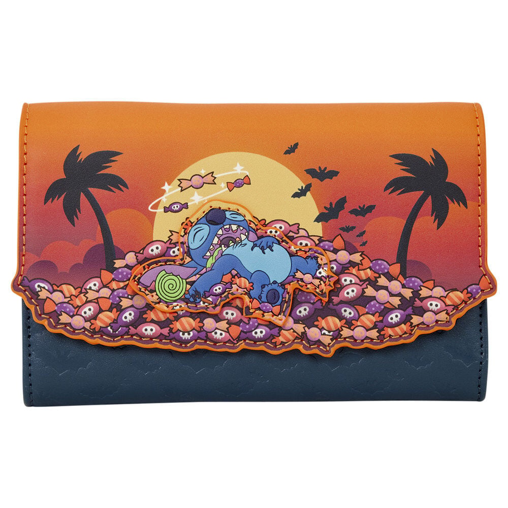 Portefeuille Stitch Candy Halloween Loungefly
