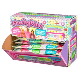 Porte-clés Squishy Mushykinz