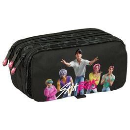 Trousse Multi-Compartiments Saja Boys KPop Demon Hunters