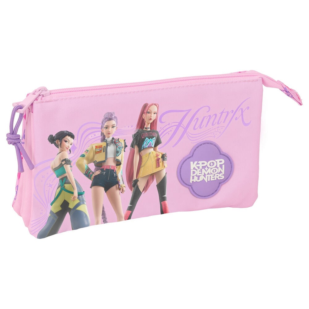 Trousse Triple Stage KPop Demon Hunters