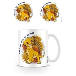 Mug Simba Le Roi Lion Disney 315ml