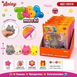 Squishy Taba Mochi Anti-Stress - Chien