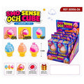 Squishy Cône de Glace Gourmand Anti-Stress