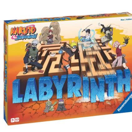 Jeu de Société Labyrinthe Naruto (Ravensburger)