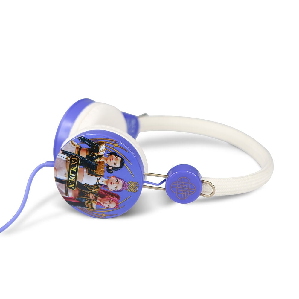 Casque Audio Filaire Enfant KPop Demon Hunters — Golden