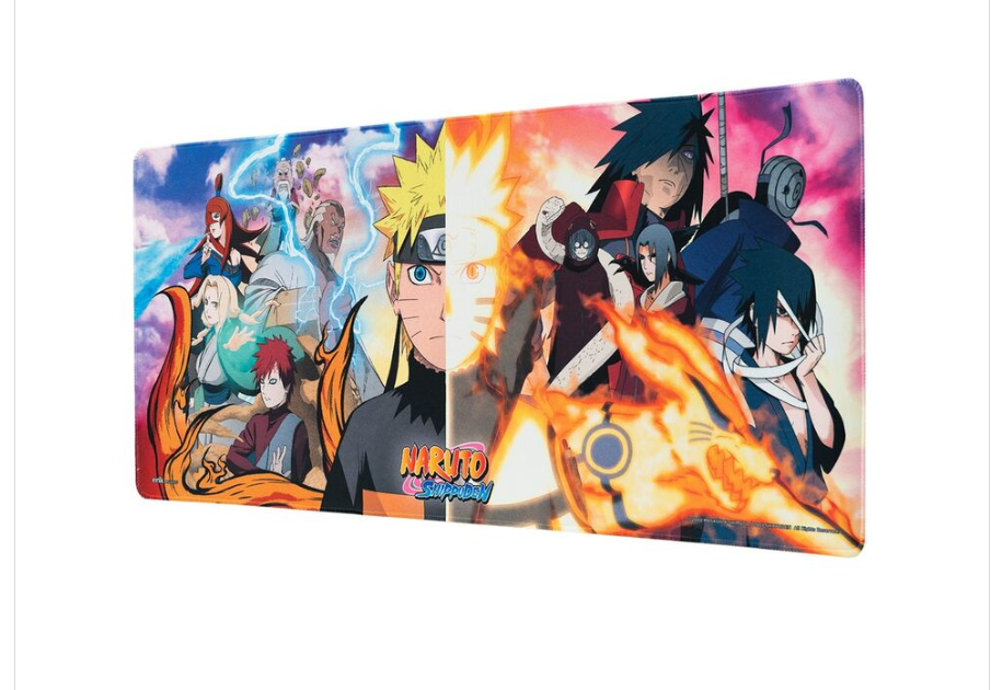 Tapis de Bureau Gaming Naruto Shippuden