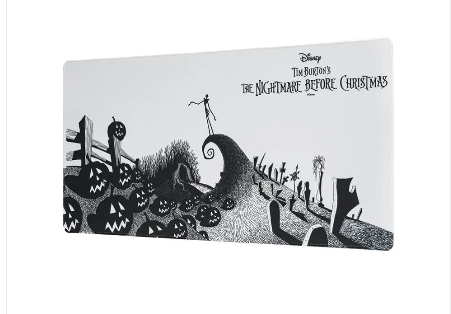 Tapis de Bureau Gaming Disney L'Étrange Noël de Monsieur Jack