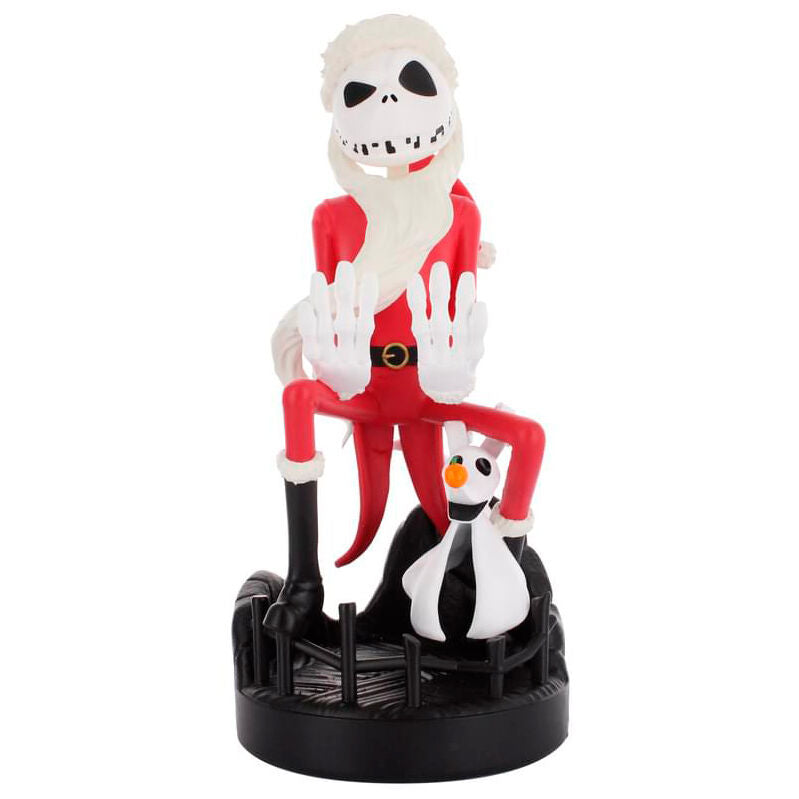 Support Écouteurs Cable Guy Disney L'Étrange Noël de M. Jack — Édition Père Noël