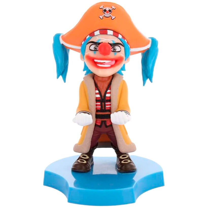 Support Écouteurs Mini Cable Guy One Piece Buggy le Clown
