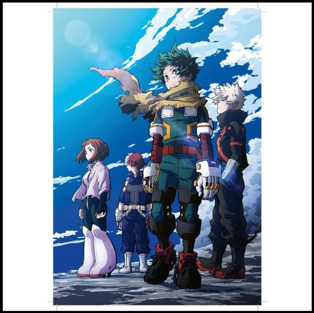 Puzzle My Hero Academia 300 pièces