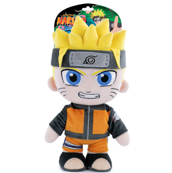Peluche Naruto Uzumaki — Naruto Shippuden 27cm