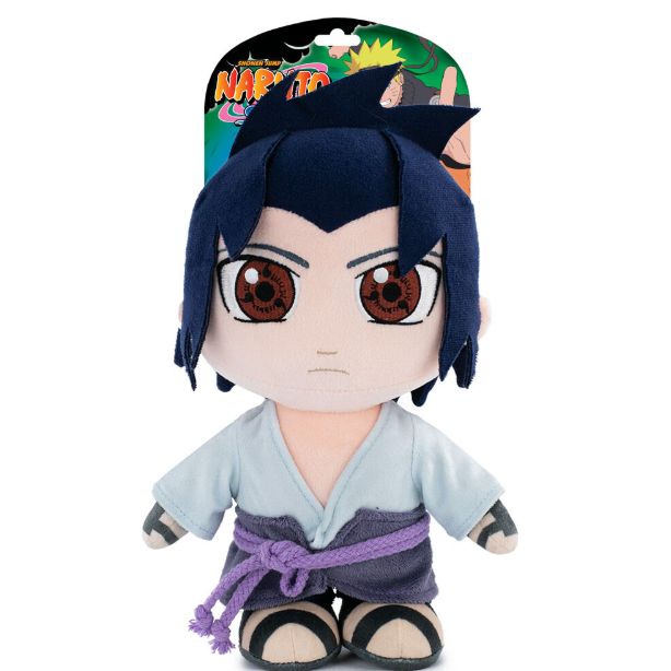 Peluche Sasuke Uchiha — Naruto Shippuden 27cm