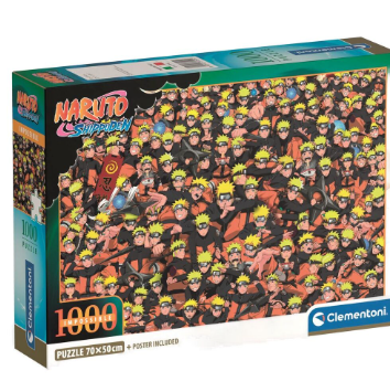 Puzzle Naruto Shippuden 1000 pièces (Clementoni)