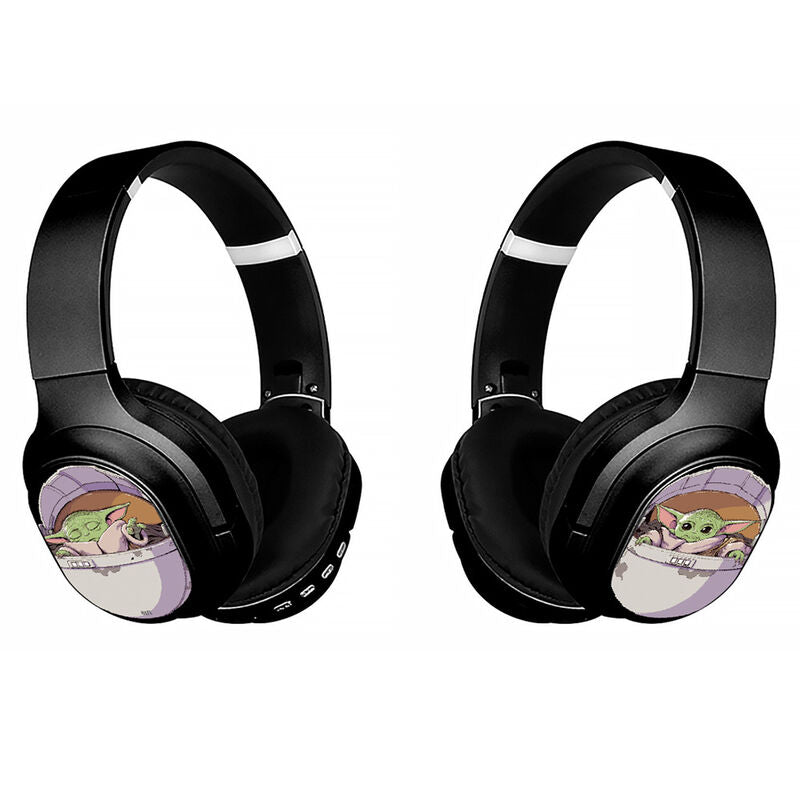 Casque Audio Sans Fil Enfant Star Wars Baby Yoda