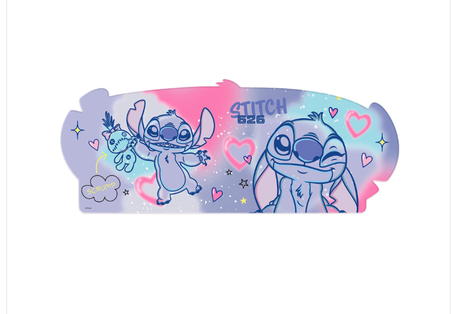 Tapis de Bureau Gaming Disney Stitch 